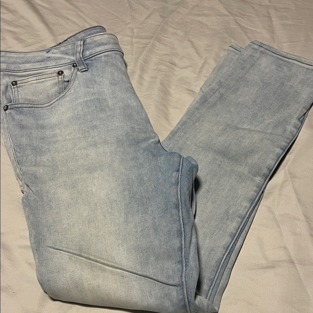 Men’s Express skinny jeans ultra hyper stretch
